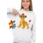 Fashion, accesorii si bijuterii - Femei - Imbracaminte femei - Hanorace femei - Hanorac Femei Garda Felina Kion, alb, marime 3XL - Infinity.ro