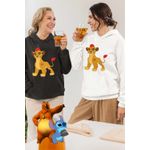 Fashion, accesorii si bijuterii - Femei - Imbracaminte femei - Hanorace femei - Hanorac Femei Garda Felina Kion, alb, marime 3XL - Infinity.ro