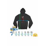 Fashion, accesorii si bijuterii - Femei - Imbracaminte femei - Hanorace femei - Hanorac Femei Zootopia Judy Deadpool, negru, marime XL - Infinity.ro