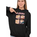 Fashion, accesorii si bijuterii - Femei - Imbracaminte femei - Hanorace femei - Hanorac Femei Labubu Baby Sleep Somn Usor Bebelus, negru, marime 3XL - Infinity.ro