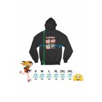 Fashion, accesorii si bijuterii - Femei - Imbracaminte femei - Hanorace femei - Hanorac Femei Labubu Baby Sleep Somn Usor Bebelus, negru, marime 3XL - Infinity.ro