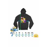 Fashion, accesorii si bijuterii - Femei - Imbracaminte femei - Hanorace femei - Hanorac Femei Hamster Gretel Toata Echipa, negru, marime L - Infinity.ro