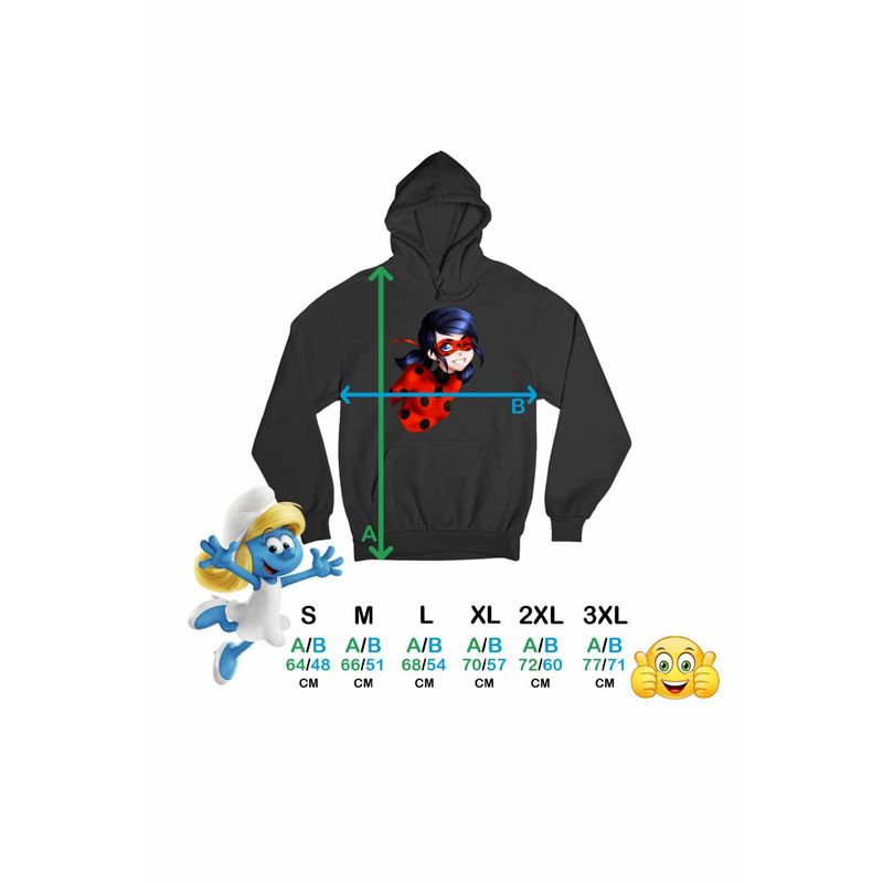 Fashion, accesorii si bijuterii - Femei - Imbracaminte femei - Hanorace femei - Hanorac Femei Miraculos Buburuza Marinette Ladybug Miraculous, negru, marime M - Infinity.ro