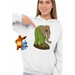 Fashion, accesorii si bijuterii - Femei - Imbracaminte femei - Hanorace femei - Hanorac Femei Lirili Larila Brainrot Italian Brain Rot, alb, marime S - Infinity.ro