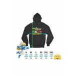 Fashion, accesorii si bijuterii - Femei - Imbracaminte femei - Hanorace femei - Hanorac Femei Italian Bombardilo Crocodilo Brain Rot Brainrot, negru, marime M - Infinity.ro