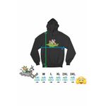 Fashion, accesorii si bijuterii - Femei - Imbracaminte femei - Hanorace femei - Hanorac Femei Familia Jetson Naveta Spatiala SF, negru, marime 2XL - Infinity.ro