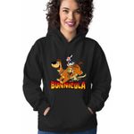 Fashion, accesorii si bijuterii - Femei - Imbracaminte femei - Hanorace femei - Hanorac Femei Bunnicula Draculas Vampirul Iepuras, negru, marime M - Infinity.ro
