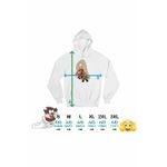Fashion, accesorii si bijuterii - Femei - Imbracaminte femei - Hanorace femei - Hanorac Femei Yosemite Sam Serif Looney Tunes, alb, marime 3XL - Infinity.ro