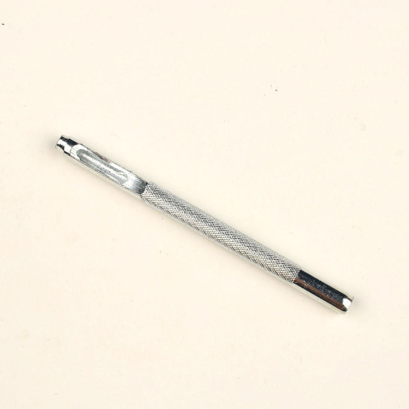 Casa si Gradina - Decoratiuni - DIY - Articole mercerie - Preducea pentru perforat piele, unealta profesionala pentru gauri in curele, hollow punch metalic - Infinity.ro