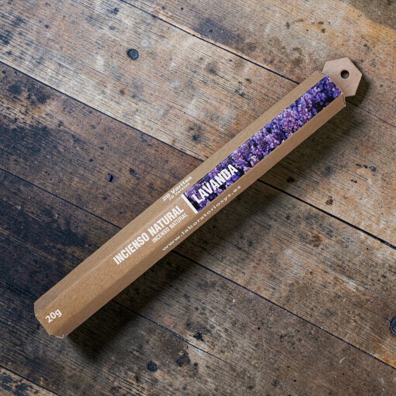 Casa si Gradina - Decoratiuni - Aromaterapie si lumanari - Odorizante camera - Betisoare naturale parfumate SyS Aromas, Lavanda 20 bucati - Infinity.ro