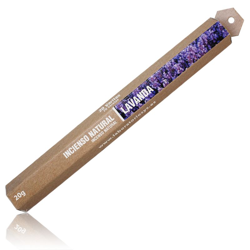 Casa si Gradina - Decoratiuni - Aromaterapie si lumanari - Odorizante camera - Betisoare naturale parfumate SyS Aromas, Lavanda 20 bucati - Infinity.ro