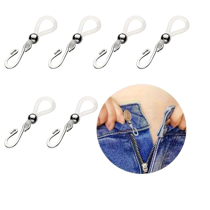 Casa si Gradina - Decoratiuni - DIY - Articole mercerie - Carlig special pentru a impiedica desfacerea fermoarelor la pantaloni Crisalida - Infinity.ro