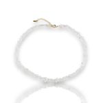 Fashion, accesorii si bijuterii - Femei - Bijuterii femei - Coliere femei - Colier realizat din fragmente minerale, prindere din otel inoxidabil, Cristal - Infinity.ro
