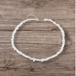 Fashion, accesorii si bijuterii - Femei - Bijuterii femei - Coliere femei - Colier realizat din fragmente minerale, prindere din otel inoxidabil, Cristal - Infinity.ro