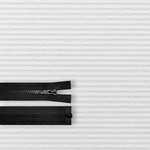Casa si Gradina - Decoratiuni - DIY - Articole mercerie - Fermoar plastic detasabil Crisalida, lungime 80 cm, Negru - Infinity.ro