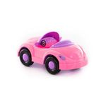 Jucarii, Copii si Bebe - Jucarii si jocuri - Vehicule si jucarii cu telecomanda - Masinute - Masina Decapotabila pentru Fetite Veronica Polesie, Scara 1:16, Design Ergonomic, Plastic Sigur Fara Substante Nocive - Infinity.ro