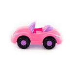 Jucarii, Copii si Bebe - Jucarii si jocuri - Vehicule si jucarii cu telecomanda - Masinute - Masina Decapotabila pentru Fetite Veronica Polesie, Scara 1:16, Design Ergonomic, Plastic Sigur Fara Substante Nocive - Infinity.ro