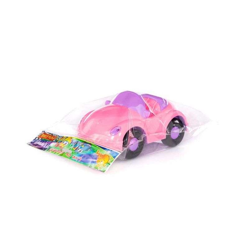 Jucarii, Copii si Bebe - Jucarii si jocuri - Vehicule si jucarii cu telecomanda - Masinute - Masina Decapotabila pentru Fetite Veronica Polesie, Scara 1:16, Design Ergonomic, Plastic Sigur Fara Substante Nocive - Infinity.ro