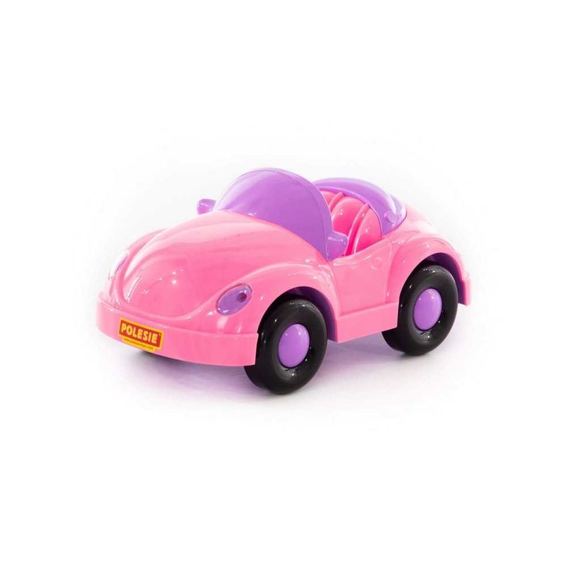 Jucarii, Copii si Bebe - Jucarii si jocuri - Vehicule si jucarii cu telecomanda - Masinute - Masina Decapotabila pentru Fetite Veronica Polesie, Scara 1:16, Design Ergonomic, Plastic Sigur Fara Substante Nocive - Infinity.ro