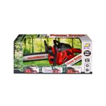 Jucarii, Copii si Bebe - Jucarii si jocuri - Jucarii & jocuri educative - Jucarii interactive - Drujba de Jucarie cu Baterii 36 cm, Lant Rotativ din Cauciuc, Efecte Sonore Realiste, Maneta cu Soc si 2 Manere - Infinity.ro