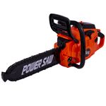 Jucarii, Copii si Bebe - Jucarii si jocuri - Jucarii de rol - Ateliere si bancuri de lucru - Drujba de Jucarie cu Baterii 39 cm, Lant Rotativ din Cauciuc, Efecte Sonore Realiste si Maneta cu Soc - Infinity.ro