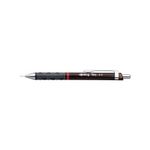 Carti si Birotica - Birotica - Instrumente de scris - Creioane - Creion Mecanic Rotring Tikky 0.5 mm, Corp Ergonomic cu Grip de Cauciuc, Varf Din Otel Inoxidabil si Radiera Integrata - Infinity.ro