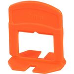 Casa si Gradina - Constructii - Gresie si faianta - Accesorii gresie si faianta - Set 500 distantiere/cleme/clipsuri pentru nivelare si aliniere a placilor ceramice, 2 mm, Strend Pro - Infinity.ro