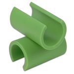 Casa si Gradina - Gradinarit si plante - Unelte gradinarit - Accesorii pentru unelte gradinarit - Conector plastic tip T pentru araci de 8 mm, set 30 buc, verde - Infinity.ro