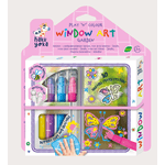 Jucarii, Copii si Bebe - Jucarii si jocuri - Jucarii & jocuri educative - Seturi de artizanat - Kit DIY decorare fereastra - Gradina - Infinity.ro