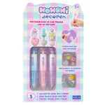 Jucarii, Copii si Bebe - Jucarii si jocuri - Jucarii & jocuri educative - Seturi de artizanat - Kit creativ Momomi pentru personalizarea pixurilor in stil kawaii - Infinity.ro