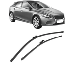 Auto si Moto - Intretinere auto - Stergatoare - Set stergatoare auto VOLVO V40 Hatchback (525) 2012-2019, pentru parbriz, Valeo Silencio Xtrm - Infinity.ro