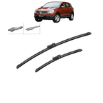 Auto si Moto - Intretinere auto - Stergatoare - Set 2 Stergatoare NISSAN QASHQAI I (J10, NJ10) 2006-2014, pentru parbriz, Bosch Aerotwin - Infinity.ro