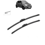 Auto si Moto - Intretinere auto - Stergatoare - Set 2 Stergatoare SUZUKI IGNIS III (MF, FF) 2016-2020, pentru parbriz, Bosch Aerotwin Retrofit - Infinity.ro