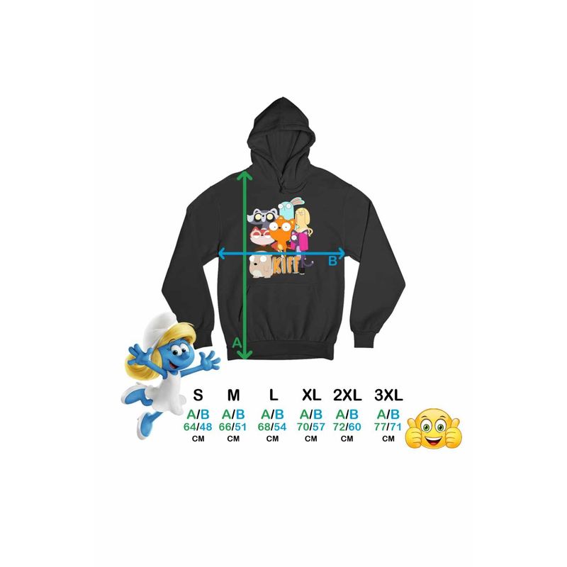 Fashion, accesorii si bijuterii - Femei - Imbracaminte femei - Hanorace femei - Hanorac Femei Kiff Toata Echipa, negru, marime S - Infinity.ro