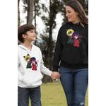 Fashion, accesorii si bijuterii - Femei - Imbracaminte femei - Hanorace femei - Hanorac Femei Miraculos Animatie Buburuza Adrien Noir, negru, marime S - Infinity.ro