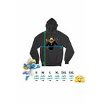 Fashion, accesorii si bijuterii - Femei - Imbracaminte femei - Hanorace femei - Hanorac Femei Adrian Agreste Miraculos Adrien Motanul Negru Noir, negru, marime S - Infinity.ro