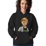 Fashion, accesorii si bijuterii - Femei - Imbracaminte femei - Hanorace femei - Hanorac Femei Adrien Agreste Miraculous Buburuza Noir, negru, marime S - Infinity.ro