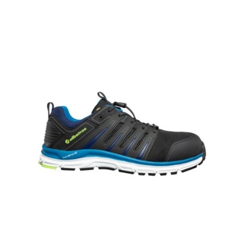 Casa si Gradina - Constructii - Echipamente de lucru - Incaltaminte protectia muncii - Pantofi unisex, BREEZE IMPULS LOW S29, Malfini Negru 40 - Infinity.ro