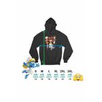 Fashion, accesorii si bijuterii - Femei - Imbracaminte femei - Hanorace femei - Hanorac Femei StuGo Toata Gasca de Studenti Elevi, negru, marime S - Infinity.ro