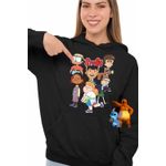 Fashion, accesorii si bijuterii - Femei - Imbracaminte femei - Hanorace femei - Hanorac Femei StuGo Toata Gasca de Studenti Elevi, negru, marime S - Infinity.ro