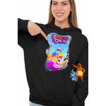 Fashion, accesorii si bijuterii - Femei - Imbracaminte femei - Hanorace femei - Hanorac Femei Hamster Gretel Actiune Animatie, negru, marime S - Infinity.ro