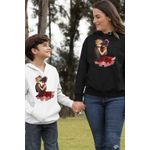 Fashion, accesorii si bijuterii - Femei - Imbracaminte femei - Hanorace femei - Hanorac Femei Miraculos Marinette Adrien Dans, negru, marime S - Infinity.ro