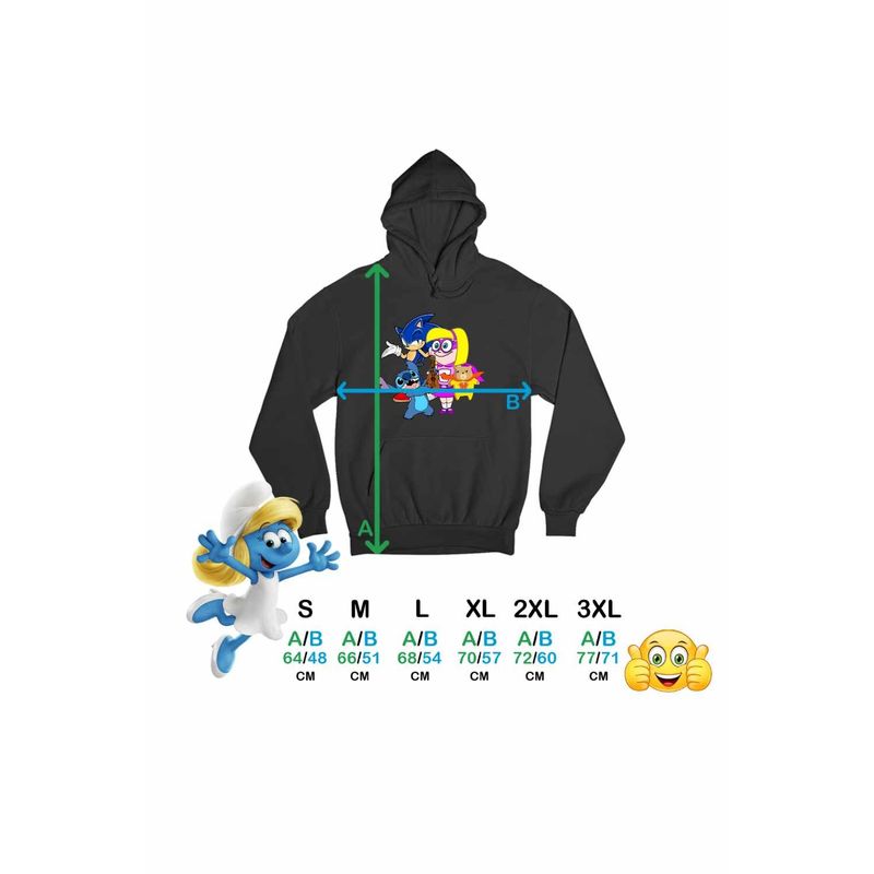 Fashion, accesorii si bijuterii - Femei - Imbracaminte femei - Hanorace femei - Hanorac Femei Hamster Gretel Sonic Stitch, negru, marime S - Infinity.ro