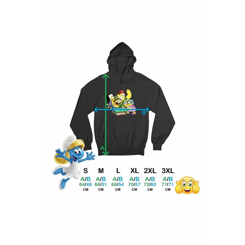 Fashion, accesorii si bijuterii - Femei - Imbracaminte femei - Hanorace femei - Hanorac Femei Familia Green la Oras Desene, negru, marime S - Infinity.ro