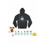 Fashion, accesorii si bijuterii - Femei - Imbracaminte femei - Hanorace femei - Hanorac Femei Labubu Banchet Absolvire Graduate, negru, marime S - Infinity.ro