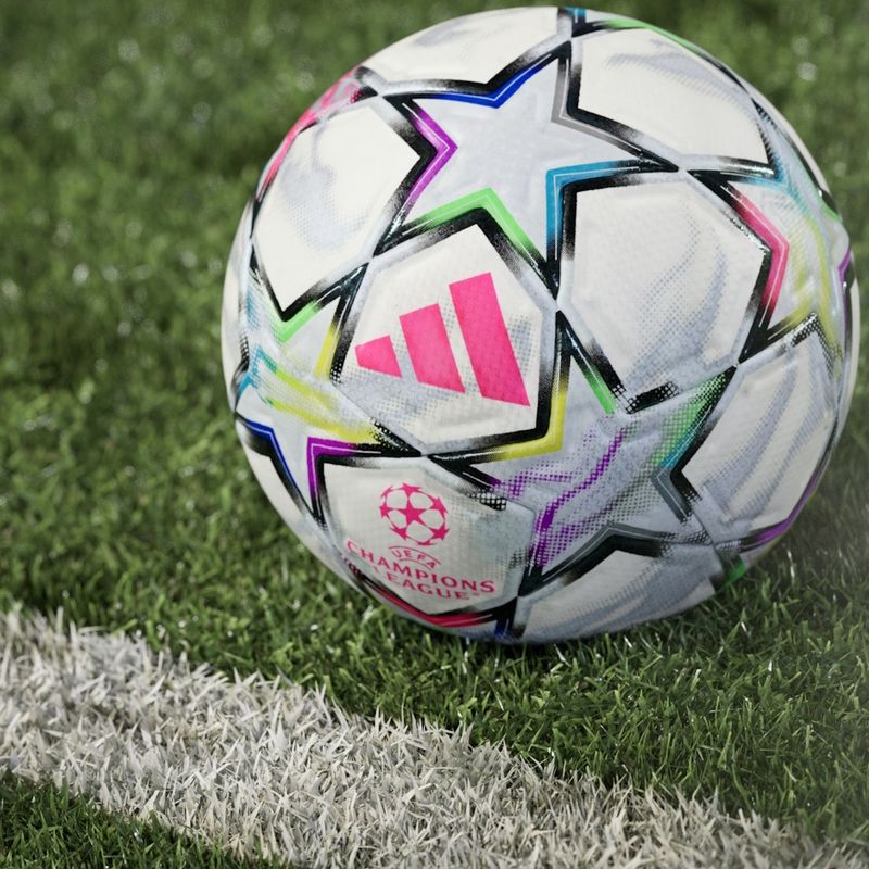 Sport si Outdoor - Sporturi de echipa - Fotbal - Mingi fotbal - Minge fotbal Adidas UCL Pro 26/27 Stage - oficiala de joc - Infinity.ro