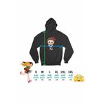 Fashion, accesorii si bijuterii - Femei - Imbracaminte femei - Hanorace femei - Hanorac Femei Labubu Annabelle Horror Chucky, negru, marime S - Infinity.ro