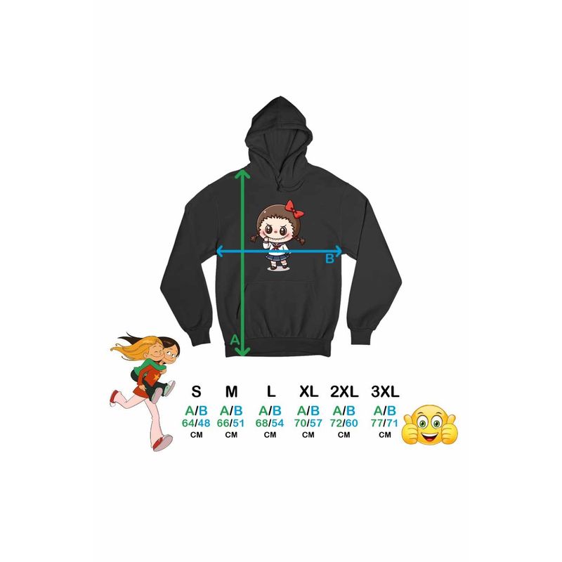Fashion, accesorii si bijuterii - Femei - Imbracaminte femei - Hanorace femei - Hanorac Femei Labubu Annabelle Horror Chucky, negru, marime S - Infinity.ro