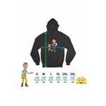 Fashion, accesorii si bijuterii - Femei - Imbracaminte femei - Hanorace femei - Hanorac Femei Paw Patrol Ryder Chase Patrula Catelusilor, negru, marime S - Infinity.ro