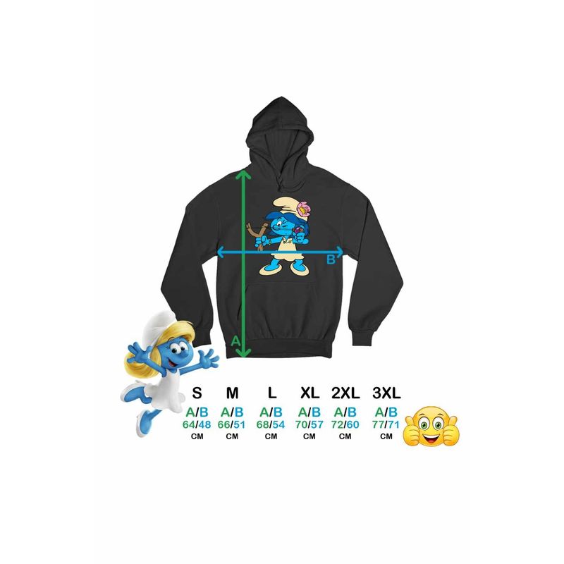 Fashion, accesorii si bijuterii - Femei - Imbracaminte femei - Hanorace femei - Hanorac Femei Strumfii Satul Fetelor Prastie, negru, marime S - Infinity.ro